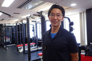 西川トレーナー